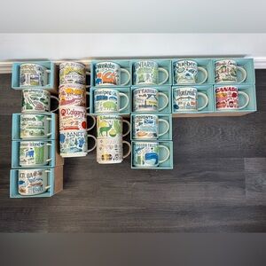Starbucks Been There Canada Coast to Coast Mug Collection